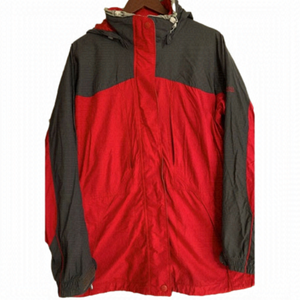 Columbia Sportswear Lady’s XL Fall Red/Grey Activewear Jacket, Gently Used